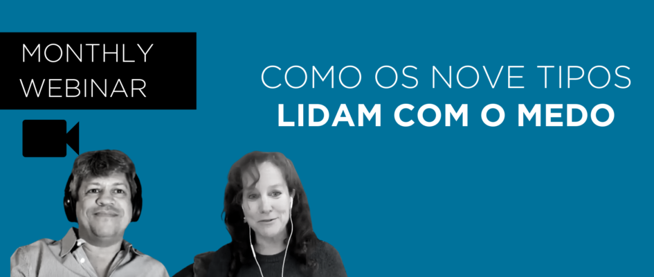 Como os Nove Tipos Lidam com o Medo