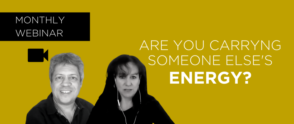 Are You Carrying Someone Else’s Energy?