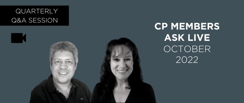 CP Members Ask Live – October 2022