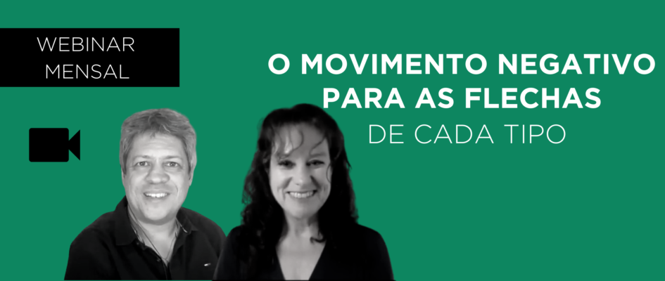 O Movimento Negativo para as Flechas de Cada Tipo